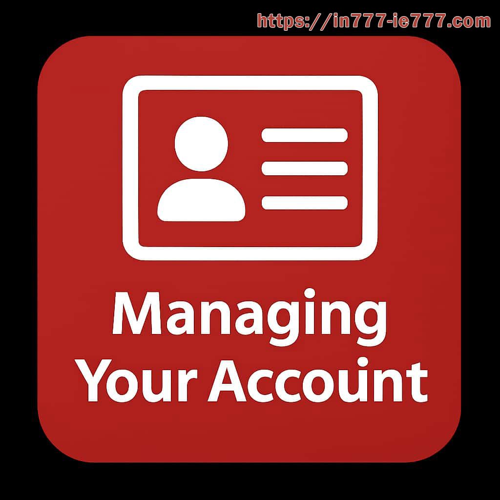IN777 Account Settings and Profile Management guide thumbnail