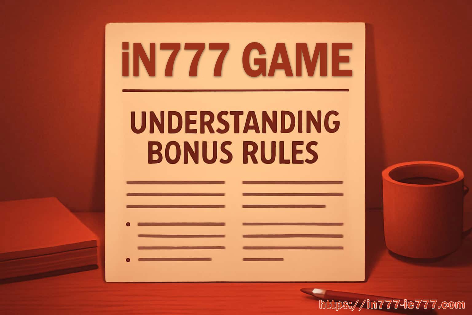 IN777 Bonus Rules Made Easy mobile guide