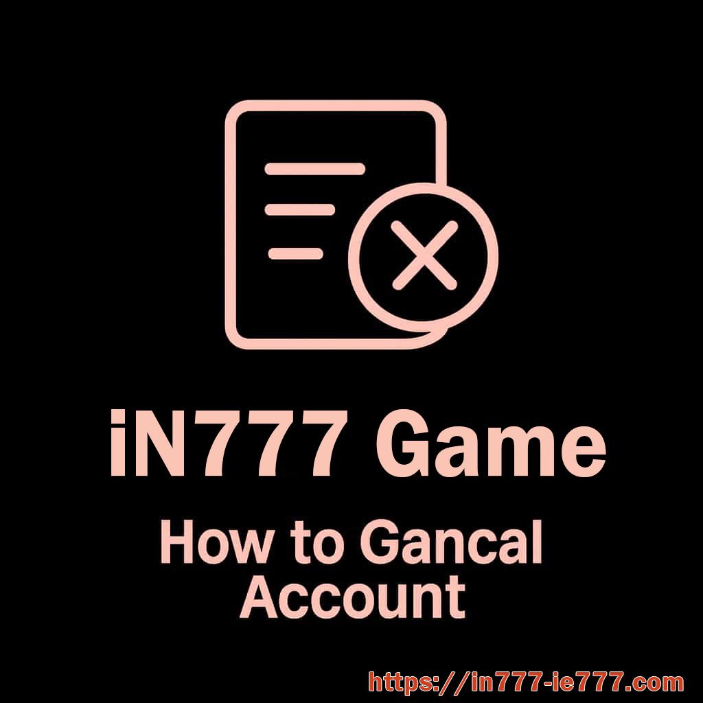 IN777 Membership Control and Account Choices guide thumbnail