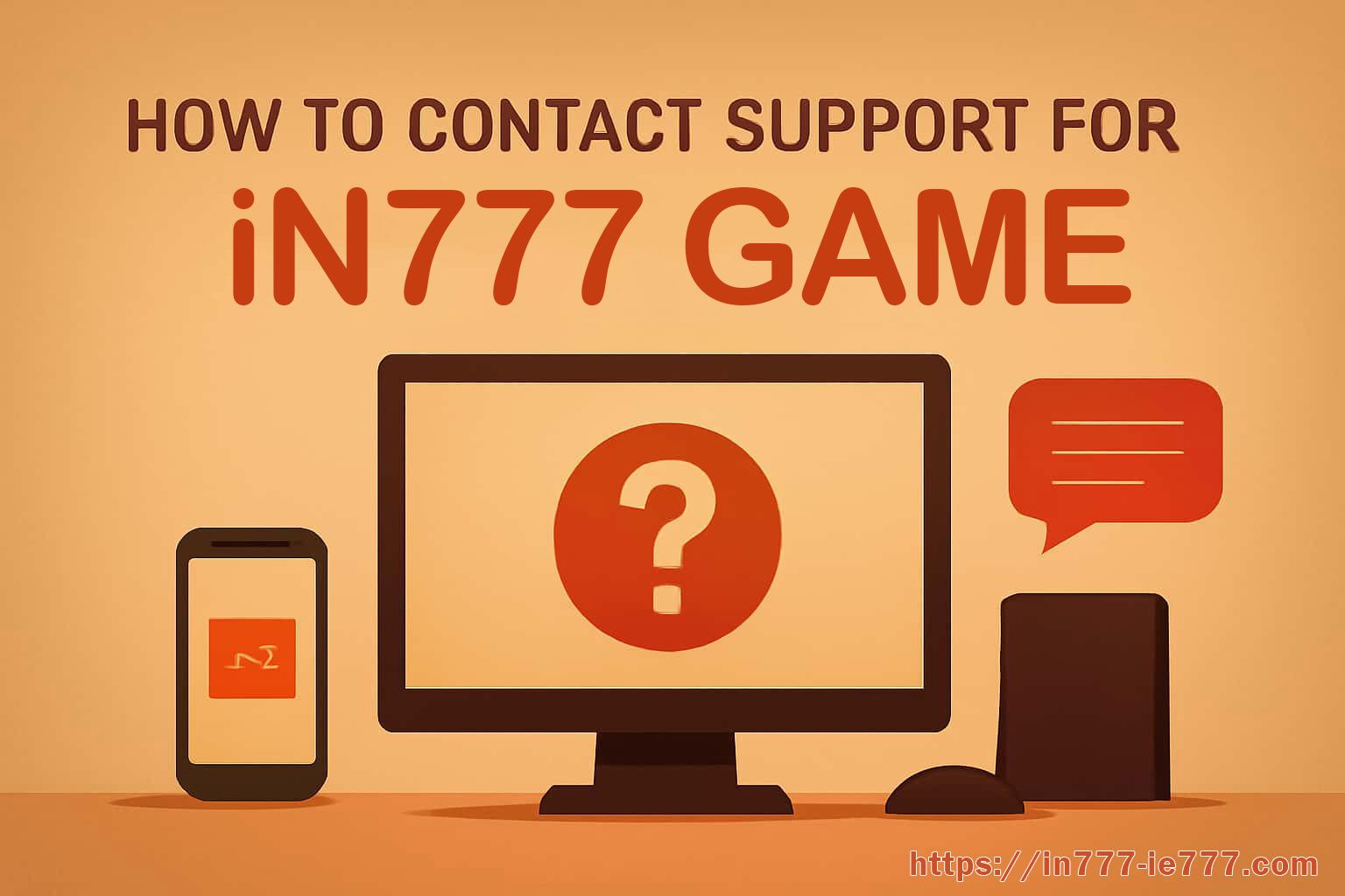 IN777 Support Guide for Helpful Account Service mobile guide