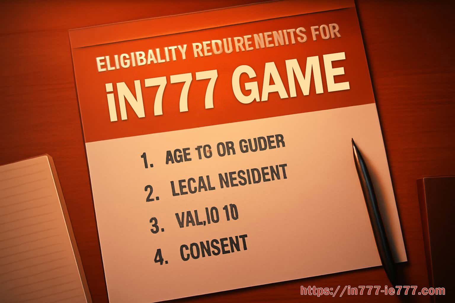 IN777 Eligibility Guide for Indian Members mobile guide