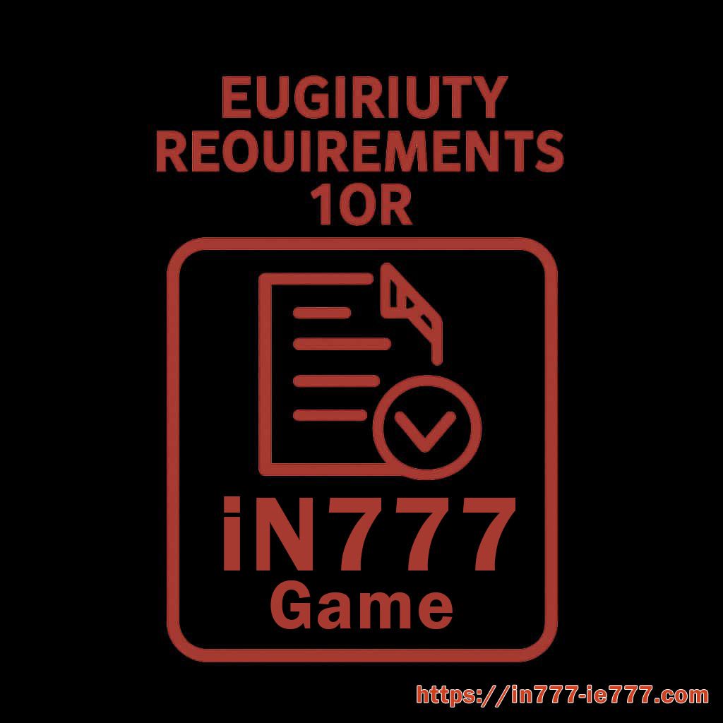 IN777 Eligibility Guide for Indian Members guide thumbnail