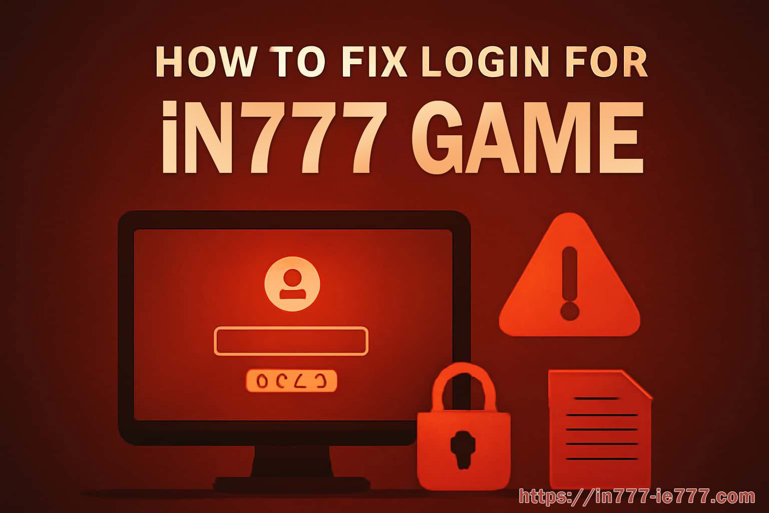 IN777 Login Guide for Fast Member Access mobile guide