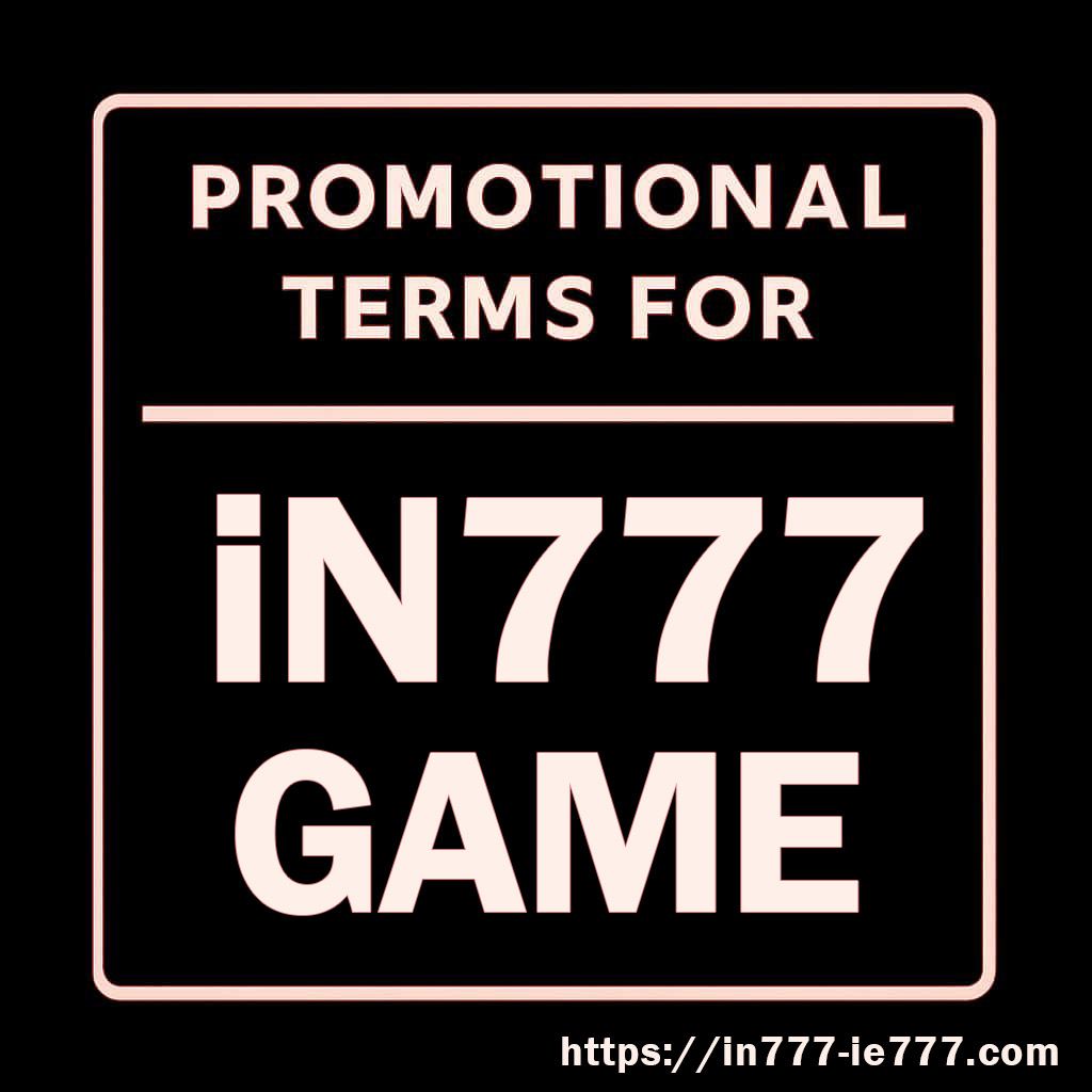 IN777 Promotion Terms Explained guide thumbnail