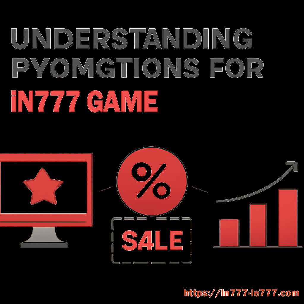 Build a Personal Promotion Routine on IN777