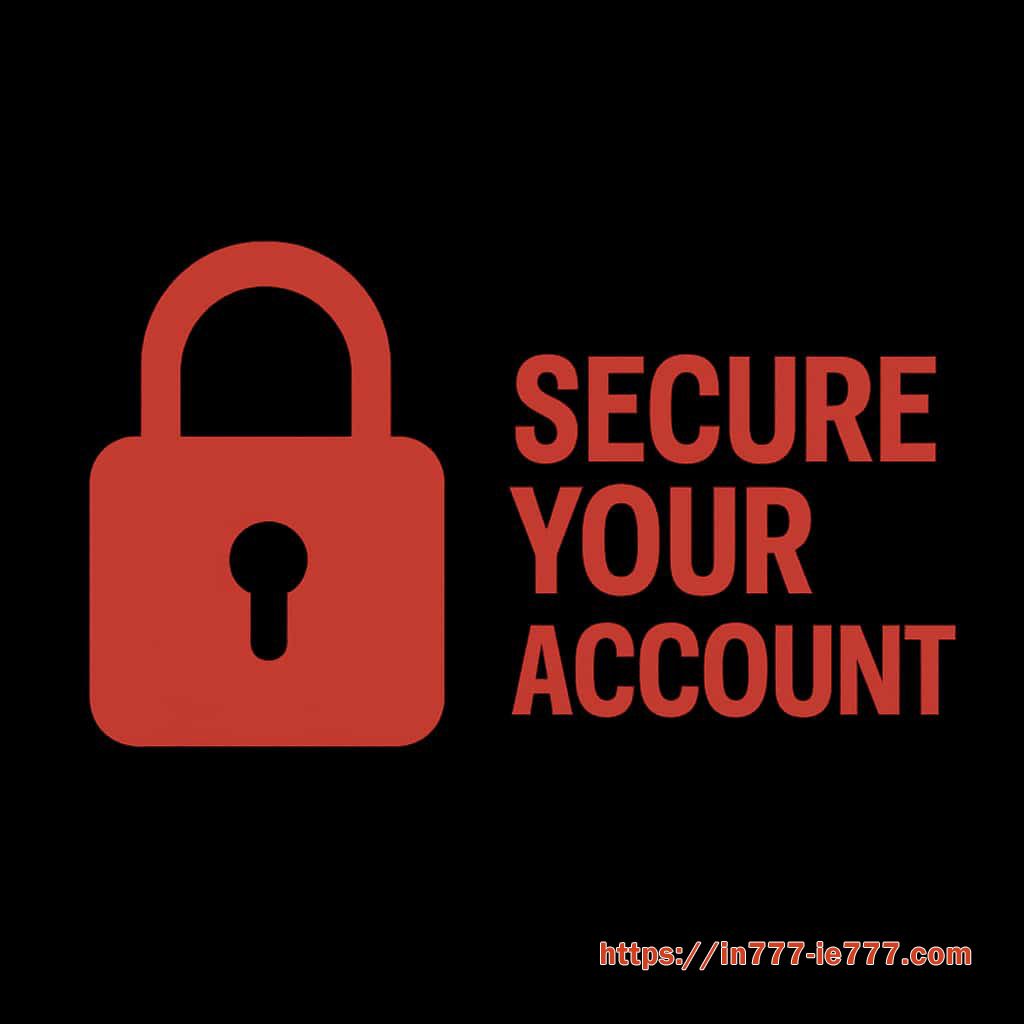 IN777 Account Security for Confident Play guide thumbnail