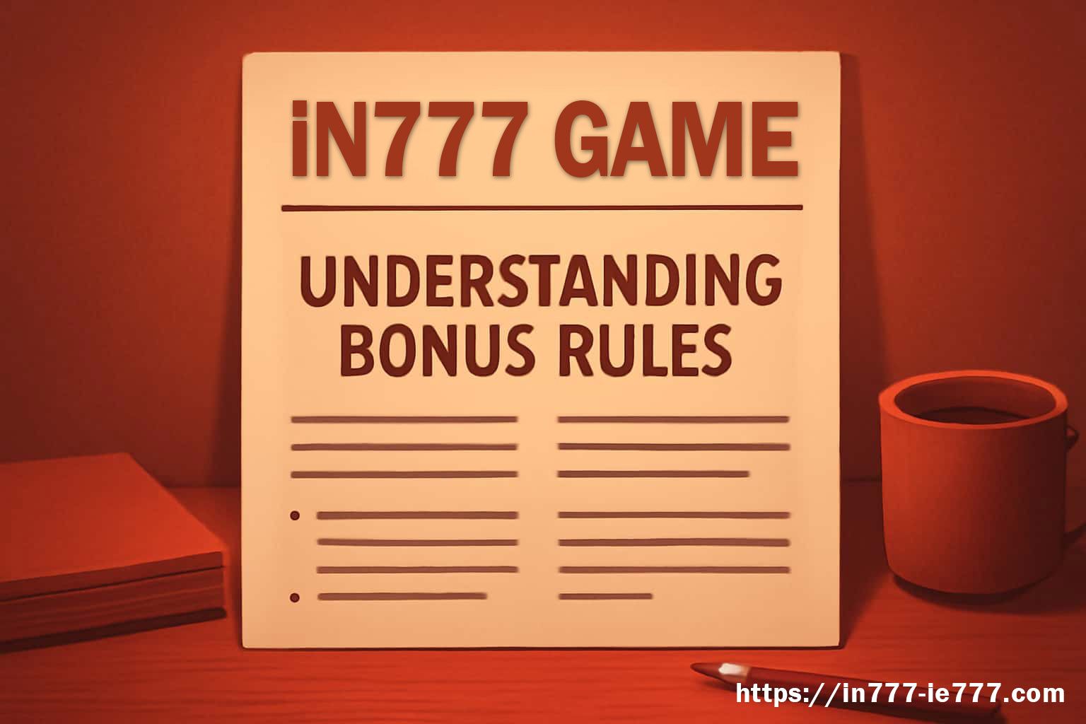 IN777 Tournament Success Guide mobile guide