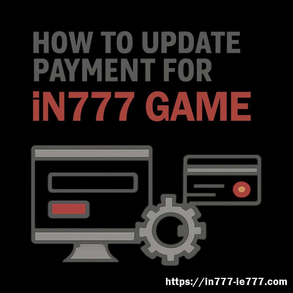 Keep Payment Records Easy to Follow on IN777