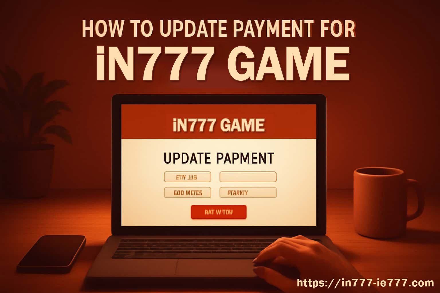 IN777 Payment Settings for Indian Members mobile guide