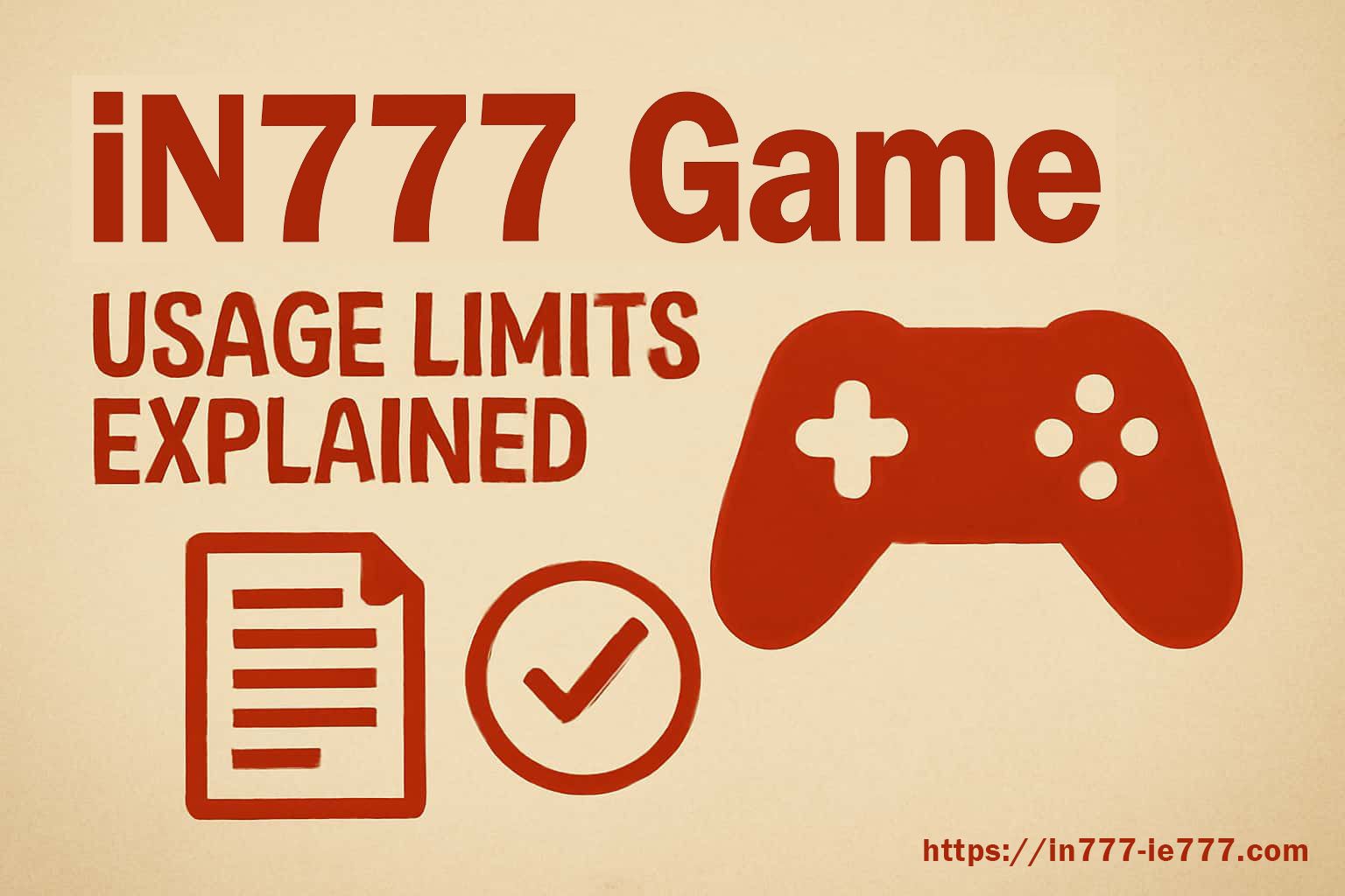 IN777 Play Limits and Session Planning mobile guide