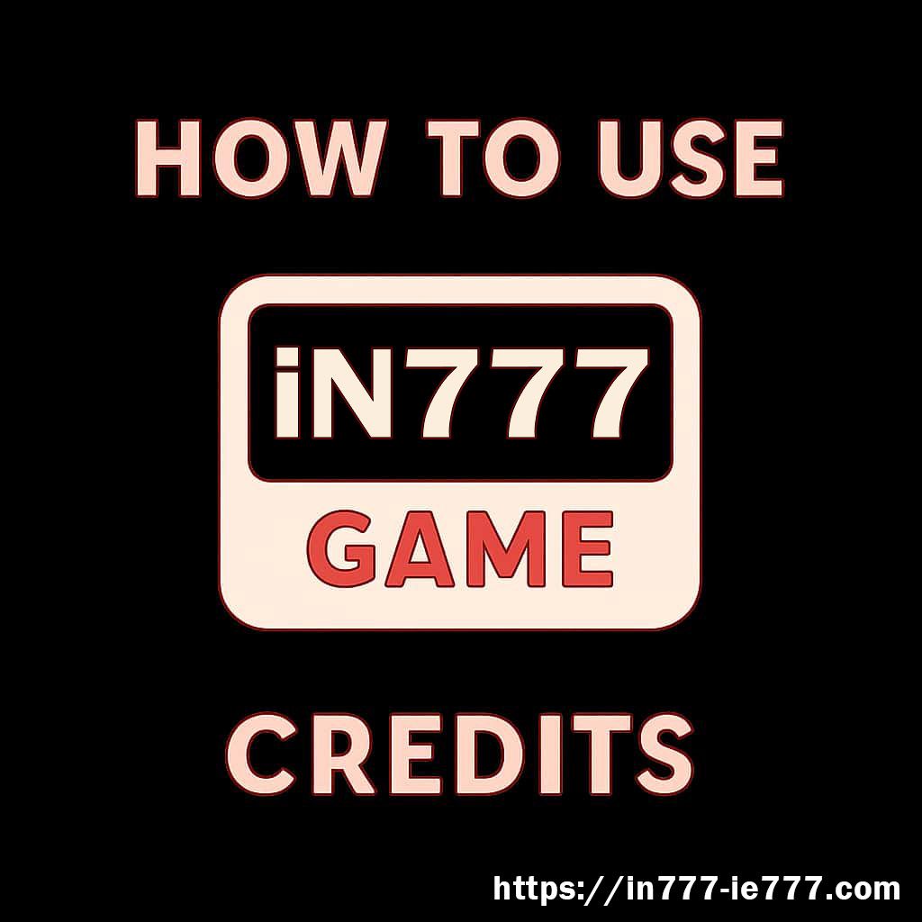 IN777 Game Credits and Balance Guide guide thumbnail