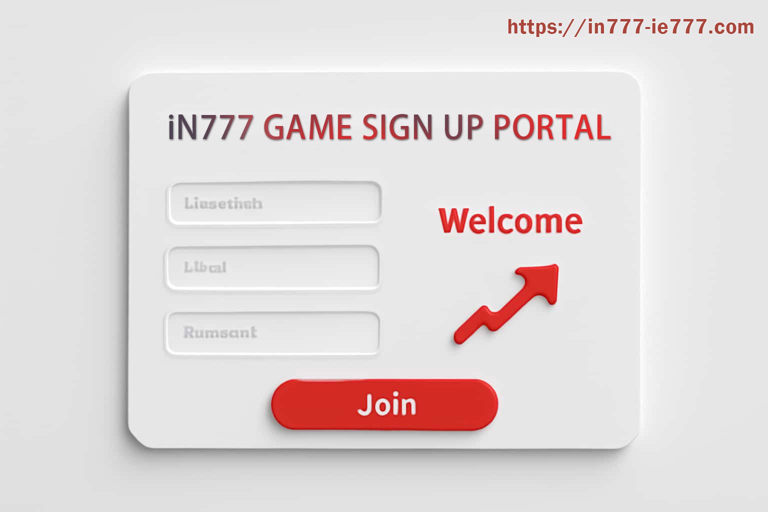 IN777 registration and member profile setup